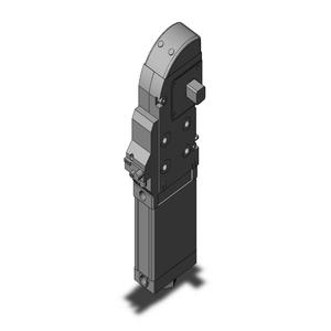 SMC VALVES CKZ2N63-90RT Clamp Cylinder, 63 mm Size | AM9CNU
