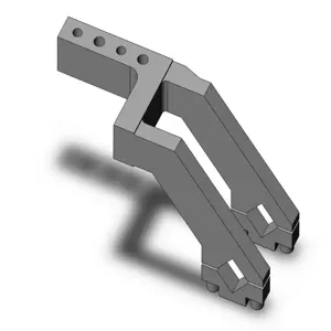 SMC VALVES CKZT40-A045RS Clamp Arm, 40 mm Size | AM8DLW