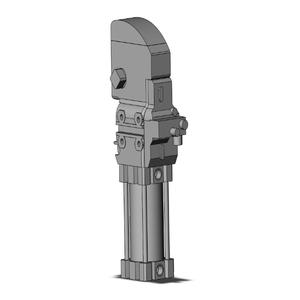 SMC VALVES CKZT40TN-105-X167USB Cylinder, 40 mm Size, Slim Line | AN7WQA