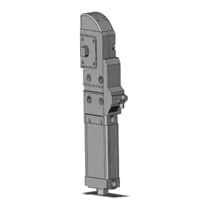 SMC VALVES CKZT50TN-105T Clamp Cylinder, 50 mm Size | AM9VBF