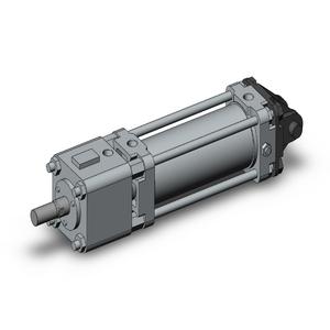 SMC VALVES CL1DF63-125B-N Zugstangenzylinder, 63 mm Größe, doppeltwirkend | AP2CMA