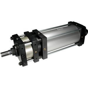 SMC VALVES CL1D100-250B Zugstangenzylinder, 100 mm Größe, doppeltwirkend | AP2CMB