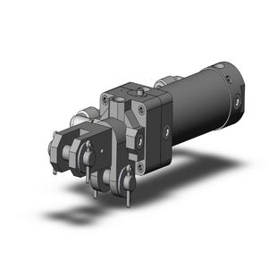 SMC VALVES CLK2GA32TN-50Y-F Clamp Cylinder, 32 mm Size | AM9VBL