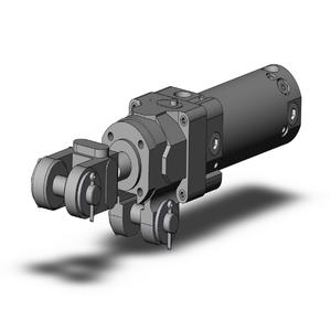 SMC VALVES CLK2GA40-50Y-B Klemmzylinder, 40 mm Größe | AM8UME