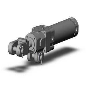 SMC VALVES CLK2GA40-75Y-B Klemmzylinder, 40 mm Größe | AM8UMF