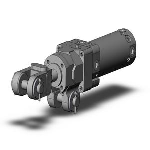 SMC VALVES CLK2GA40TN-50Y-B2 Cylinder, 40 mm Size, With Lock | AN8YJQ