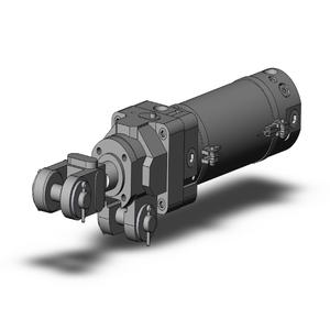 SMC VALVES CLK2GA50-100Y-B-M9BWL Zylinder, 50 mm Größe, mit Schloss | AP2KCR