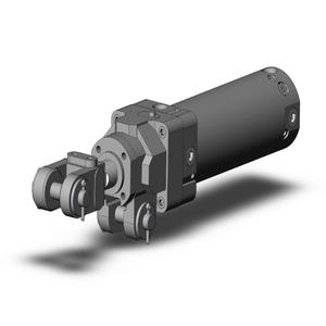 SMC VALVES CLK2GA50-100YA-B Clamp Cylinder, 50 mm Size | AM9VBM