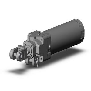 SMC VALVES CLK2GA63-150Y-B Clamp Cylinder, 63 mm Size | AM9GWW