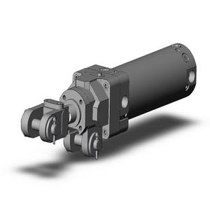 SMC VALVES CLK2GB50TN-100YA-B3 Cylinder, 50 mm Size, With Lock | AP2RUU