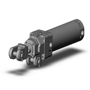 SMC VALVES CLK2GB50TN-125YA-B3 Cylinder, 50 mm Size, With Lock | AN8QJE
