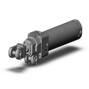 SMC VALVES CLK2GB50TN-150YA-B Clamp Cylinder, 50 mm Size | AM9VBN