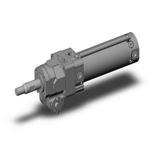 SMC VALVES CLK2PA40-75-B-P Clamp Cylinder, 40 mm Size | AM8AHE