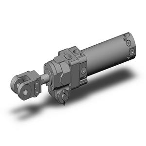 SMC VALVES CLK2PA40-75YA-B Klemmzylinder, 40 mm Größe | AM9CQZ