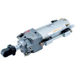 SMC VALVES CLK2GA50-50Y-B3R-P4DWSC Cylinder, 50 mm Size, With Lock | AP3AEG