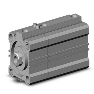 SMC VALVES CLQA40-45D-F Kompaktzylinder, 40 mm Größe, doppeltwirkend | AM9VBP