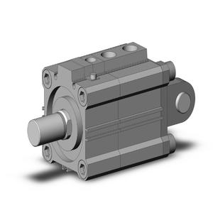 SMC VALVES CLQD50-15DCM-B Kompaktzylinder, 50 mm Größe, doppeltwirkend | AM2JXP