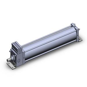 SMC VALVES CLSL160-1000 Zylinder, 160 mm Größe, doppeltwirkend | AN4YKX