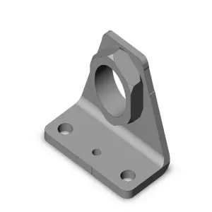 SMC VALVES CM-L020B Foot Bracket, 20 mm Size | AM2RYB