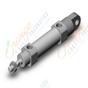 SMC VALVES CM2C20-25Z Round Cylinder, 20 mm Size,Double Acting | AN9EDW