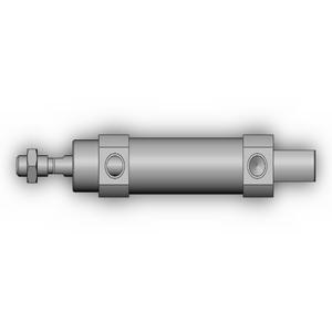 SMC VALVES CM2E20-25Z-XC35 Cylinder, 20 mm Size, Double Acting | AN9XFV
