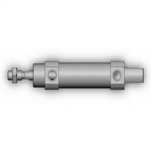 SMC VALVES CM2E20-25Z-XC35 Cylinder, 20 mm Size, Double Acting | AN9XFV