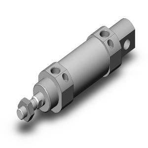 SMC VALVES CM2E32-25AZ Zylinder, 32 mm Größe, doppeltwirkend | AP2ZKC