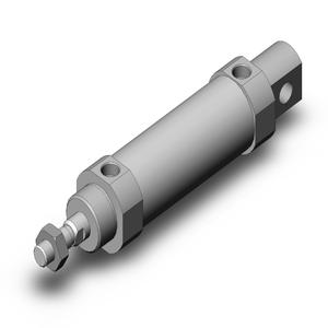 SMC VALVES CM2E32-50Z Zylinder mit rundem Körper, 32 mm Größe, doppeltwirkend | AP2XYP