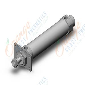 SMC VALVES CM2F40-125Z Cylinder, 40 mm Size, Double Acting | AP2CWA