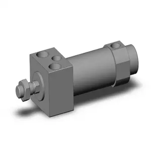 SMC VALVES CM2RA40-25Z Cylinder, 40 mm Size, Double Acting | AN9KHY