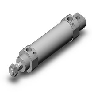 SMC VALVES CM2V40-75AZ Zylinder mit rundem Körper, 40 mm Größe, doppeltwirkend | AP2RMC