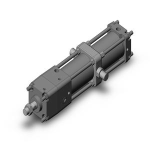 SMC VALVES CNA2T80TN-250-D Zylinder, 80 mm Größe, doppeltwirkend | AN7WQH