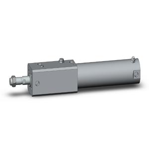 SMC VALVES CNGBA40-100-D Zylinder, 40 mm Größe, doppeltwirkend | AN8EHT