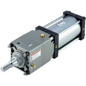 SMC VALVES CNSF160-430-D Zylinder, 160 mm Größe, doppeltwirkend | AP2PAV