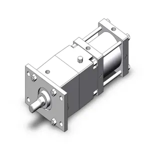 SMC VALVES CNSF140-100-D Cylinder, 140 mm Size, Double Acting | AN9MUF