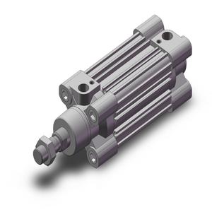 SMC VALVES CP96SDB50-50C Spurstangenzylinder, 50 mm Größe, doppeltwirkender automatischer Umschalter | AP2NVU