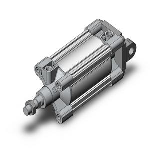 SMC VALVES CP96SDD125-160 Zylinder, 125 mm Größe, doppeltwirkender automatischer Umschalter | AN8YFK