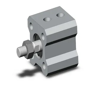 SMC VALVES CQ2A12-5DM Compact Cylinder, 12 mm Size, Double Acting | AN4JXX