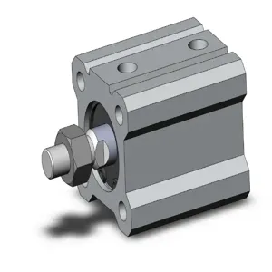 SMC VALVES CQ2A16-15DM Compact Cylinder, 16 mm Size, Double Acting | AM9VCP