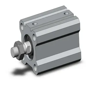 SMC VALVES CQ2A20-30DM Compact Cylinder, 20 mm Size, Double Acting | AM8AHP