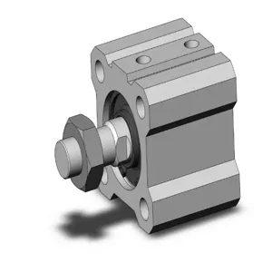 SMC VALVES CQ2A25-10DCM Compact Cylinder, 25 mm Size, Double Acting | AM4LRU