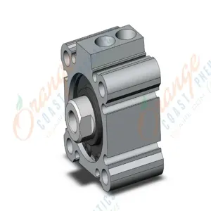 SMC VALVES CQ2A32-5DZ Compact Cylinder, 32 mm Size, Double Acting | AP2TCF