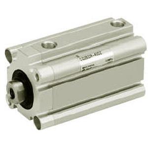 SMC VALVES CQ2A80R-60DMZ Compact Cylinder, 80 mm Size, Double Acting | AP2ZZX