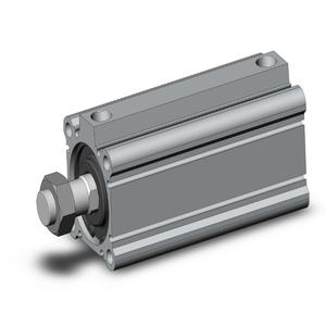 SMC VALVES CQ2A50-100DMZ Kompaktzylinder, 50 mm Größe, doppeltwirkend | AP2CYA