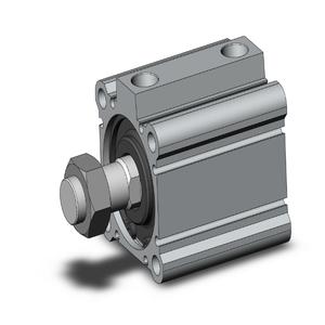SMC VALVES CQ2A50-40DMZ Kompaktzylinder, 50 mm Größe, doppeltwirkend | AP3BMD