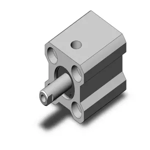 SMC VALVES CQ2B12-10T Compact Cylinder, 12 mm Size, Spring Extended | AL9UQM