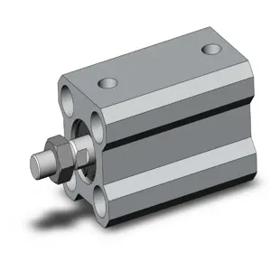 SMC VALVES CQ2B12-25DM Compact Cylinder, 12 mm Size, Double Acting | AM3NAZ