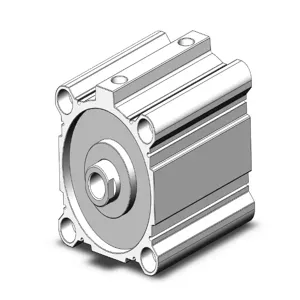 SMC VALVES CQ2B125-75DCZ Compact Cylinder, 125 mm Size, Double Acting | AN9YNJ