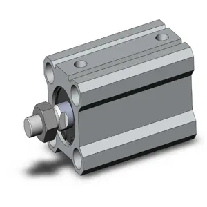 SMC VALVES CQ2B16-30DM Compact Cylinder, 16 mm Size, Double Acting | AM6AUT