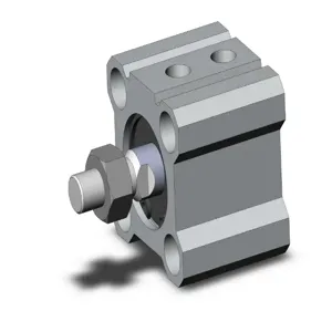 SMC VALVES CQ2B16-5DCM Compact Cylinder, 16 mm Size, Double Acting | AP2YNM